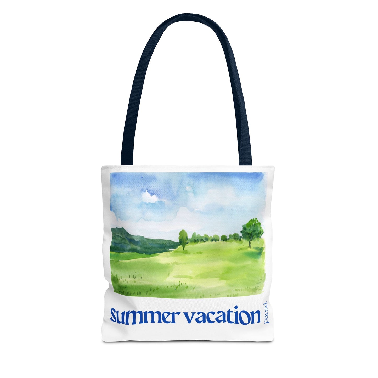 Summer Vacation Tote Bag - Perfect for Beach Days, Travel, or Everyday Adventures, Eco-Friendly Style, Gift for Travelers, Picnic Bag