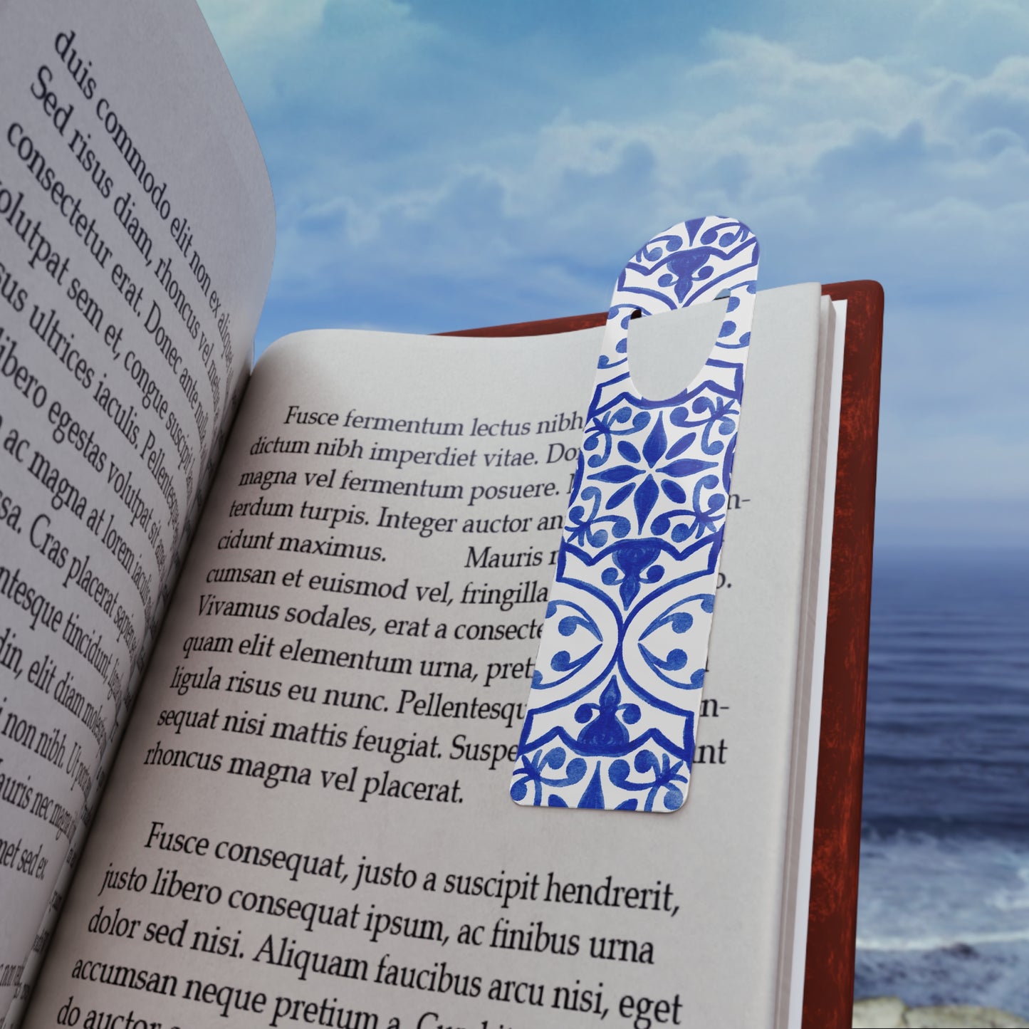Stylish Metal Bookmark, Elegant Design Bookmark, Reading Gift for Book Lovers, Literary Accessories, Unique Bookmarks for Students