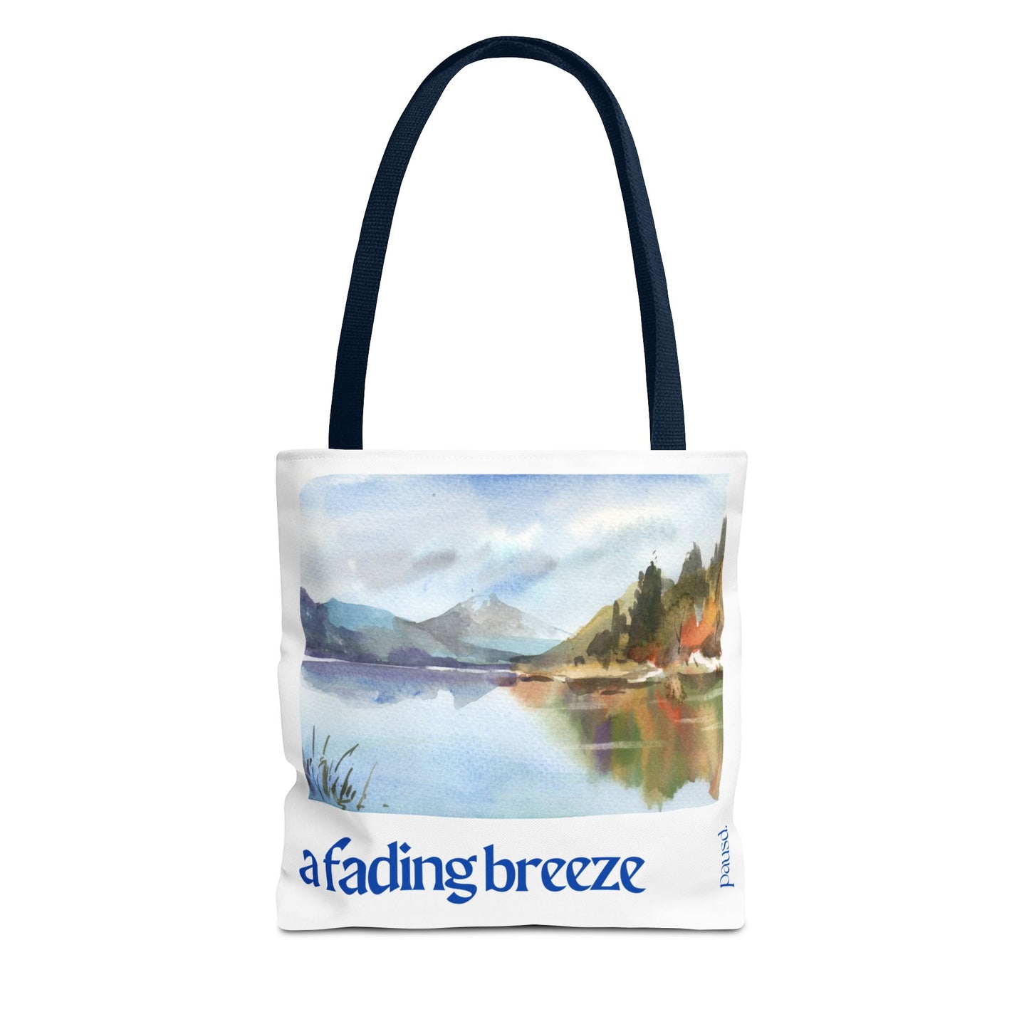 Serene Landscape Tote Bag - Perfect for Nature Lovers, Eco-Friendly Shopping, Beach Days, or Gift Giving