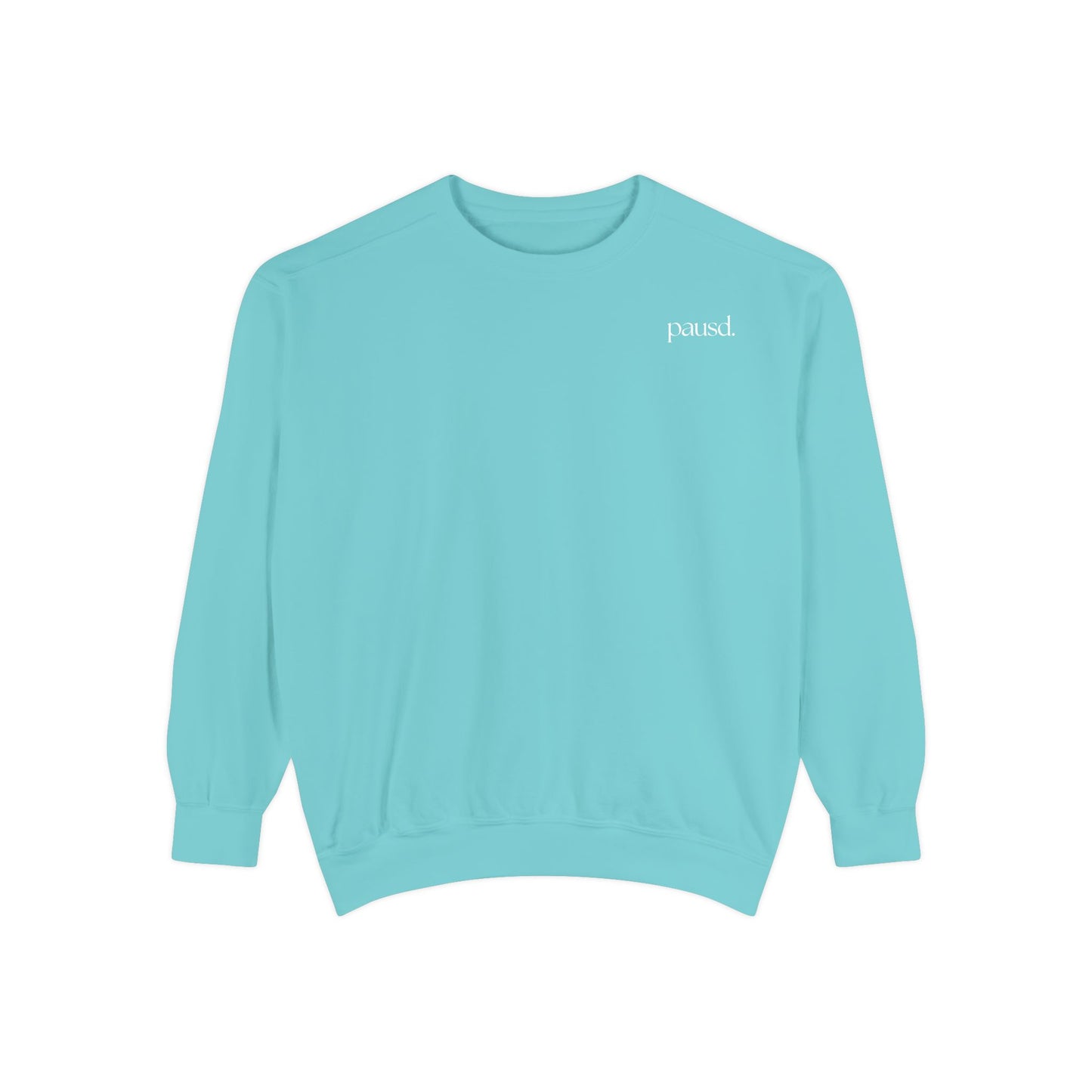 saturday reading club | Unisex Garment-Dyed Sweatshirt