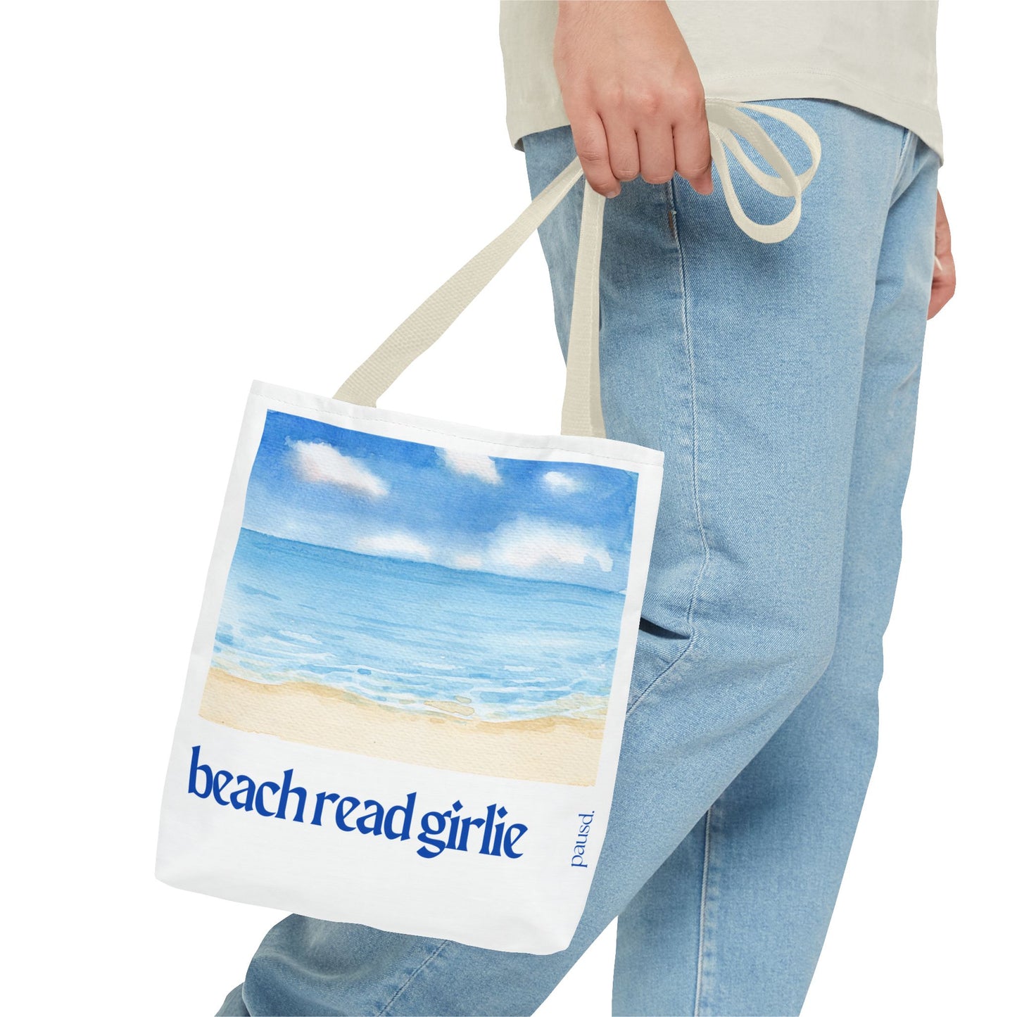 Beach Read Girl - Perfect for Nature Lovers, Eco-Friendly Shopping, Beach Days, or Gift Giving