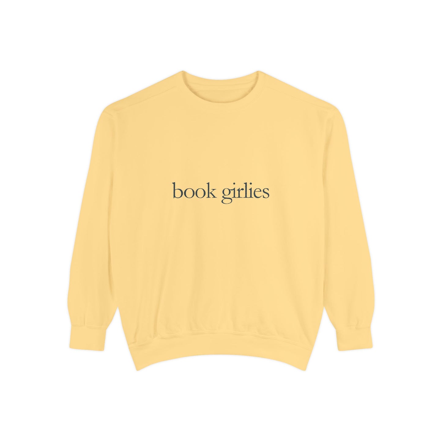 Book Girlie Unisex Sweatshirt, Cozy Literary Apparel, Perfect for Book Lovers, Gifts for Readers, Ideal for Cozy Nights