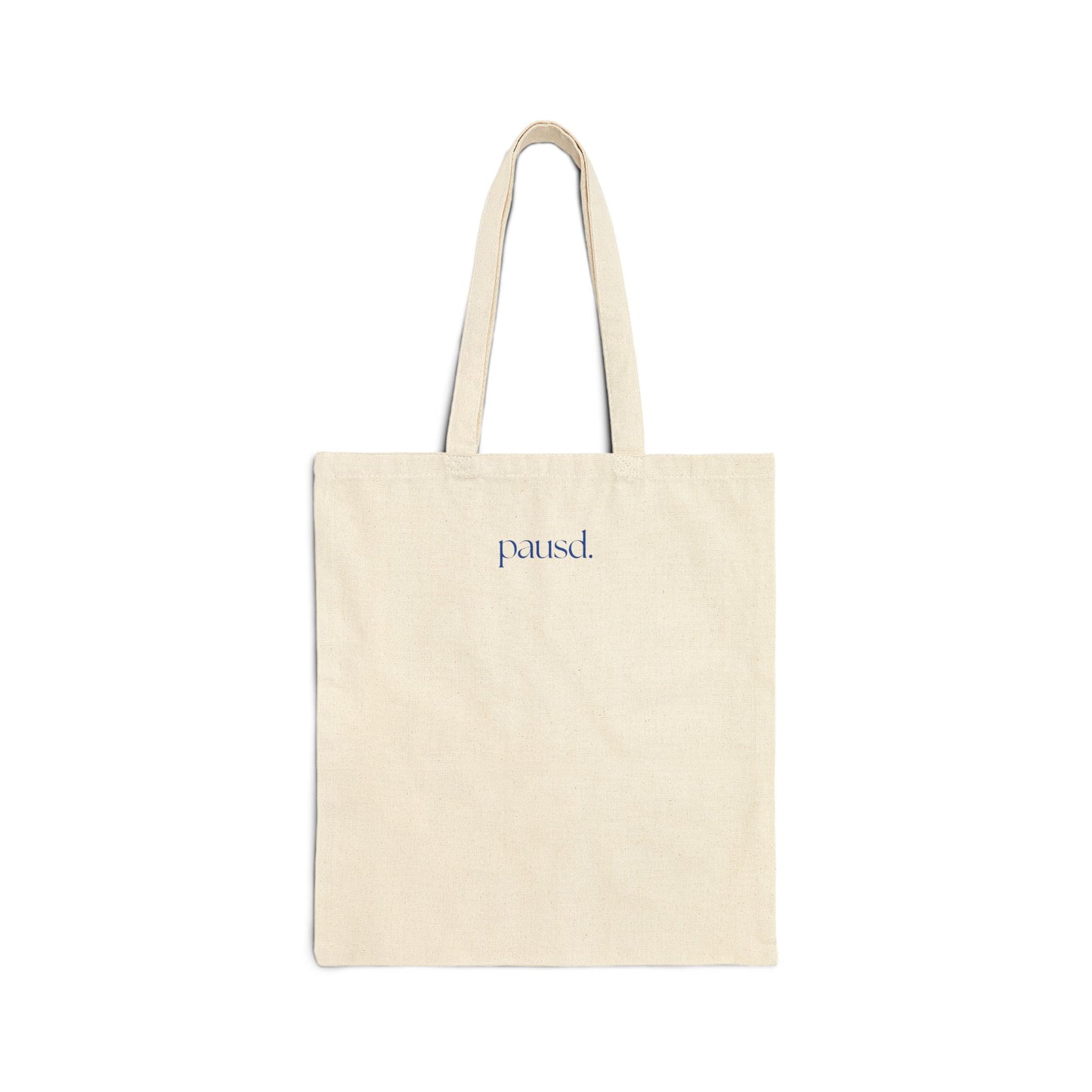 Minimalist Matisse Inspires | Cotton Canvas Tote Bag - Perfect for Errands, Shopping, or Gifting, Eco-Friendly, Sustainable Style, Planner's Companion