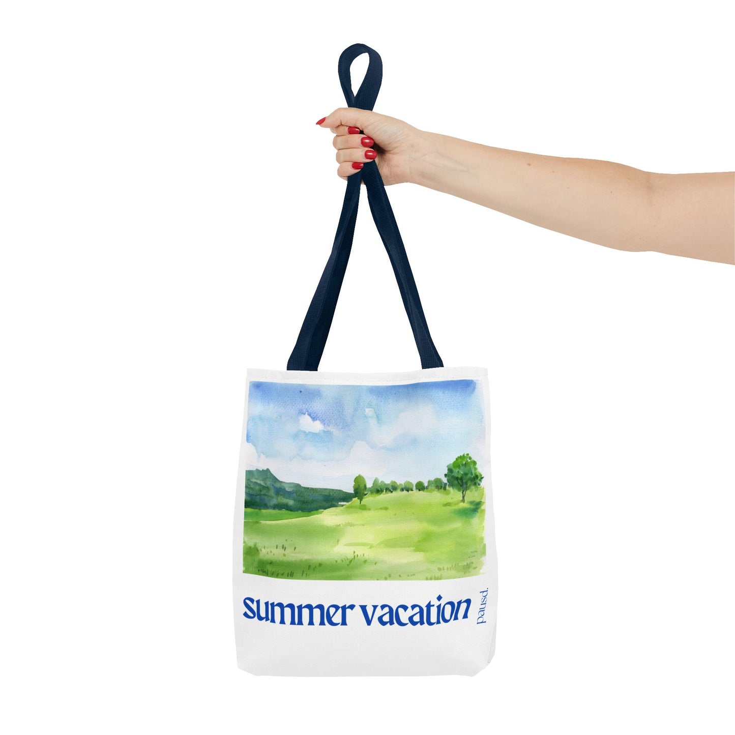 Summer Vacation Tote Bag - Perfect for Beach Days, Travel, or Everyday Adventures, Eco-Friendly Style, Gift for Travelers, Picnic Bag
