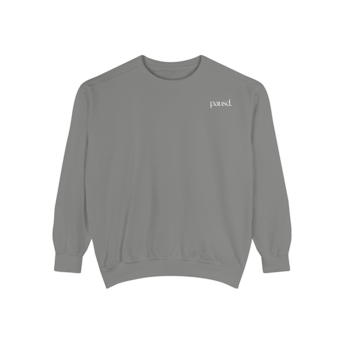 saturday reading club | Unisex Garment-Dyed Sweatshirt