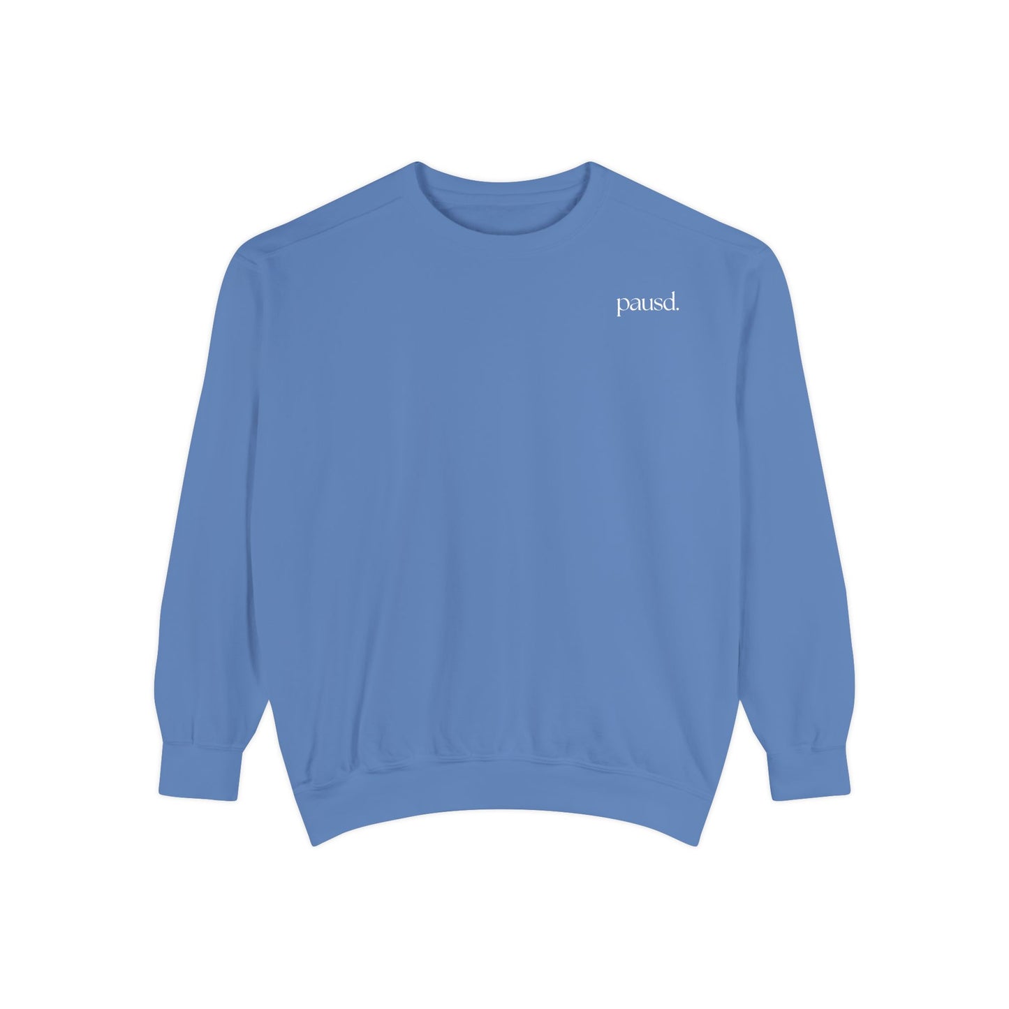 saturday reading club | Unisex Garment-Dyed Sweatshirt