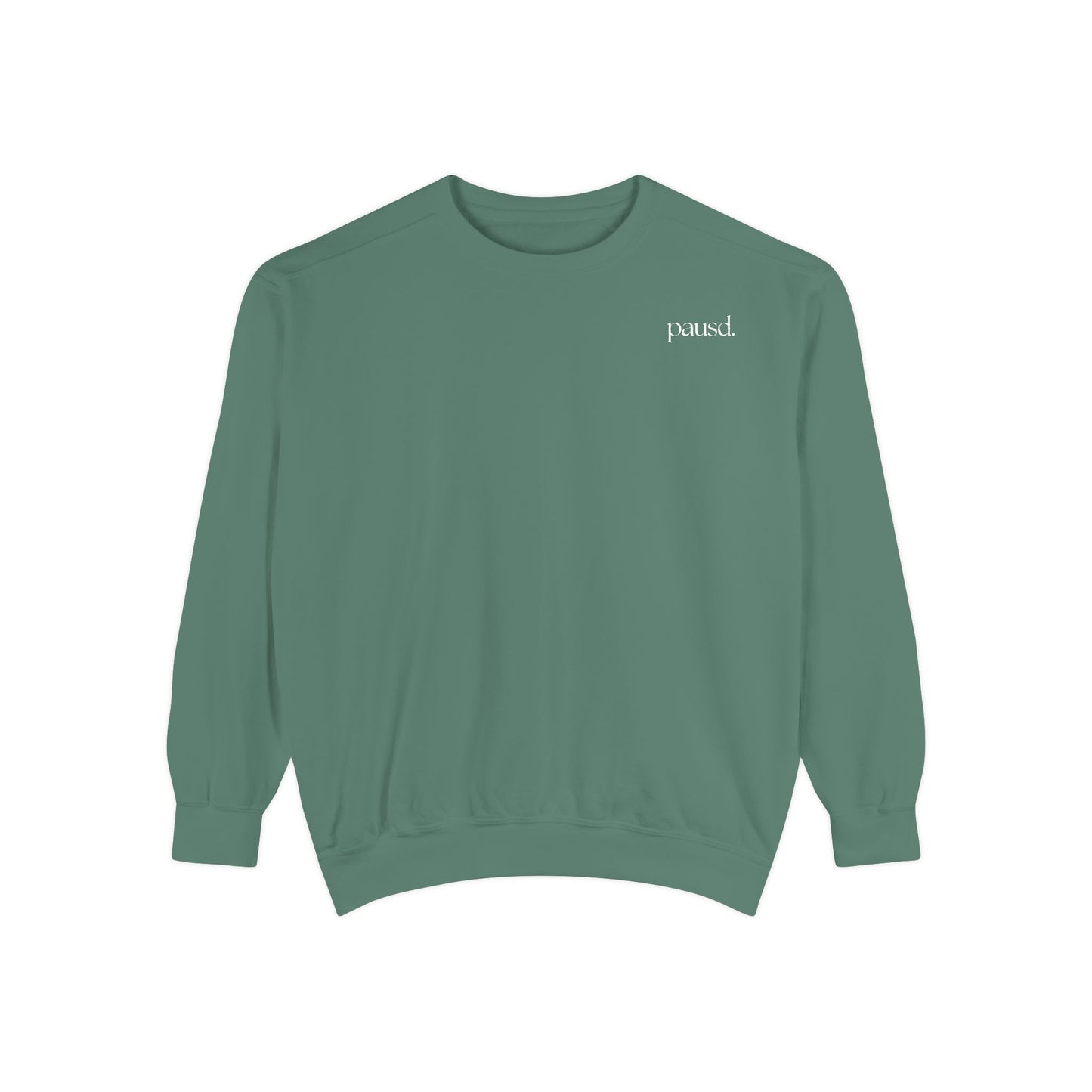 saturday reading club | Unisex Garment-Dyed Sweatshirt