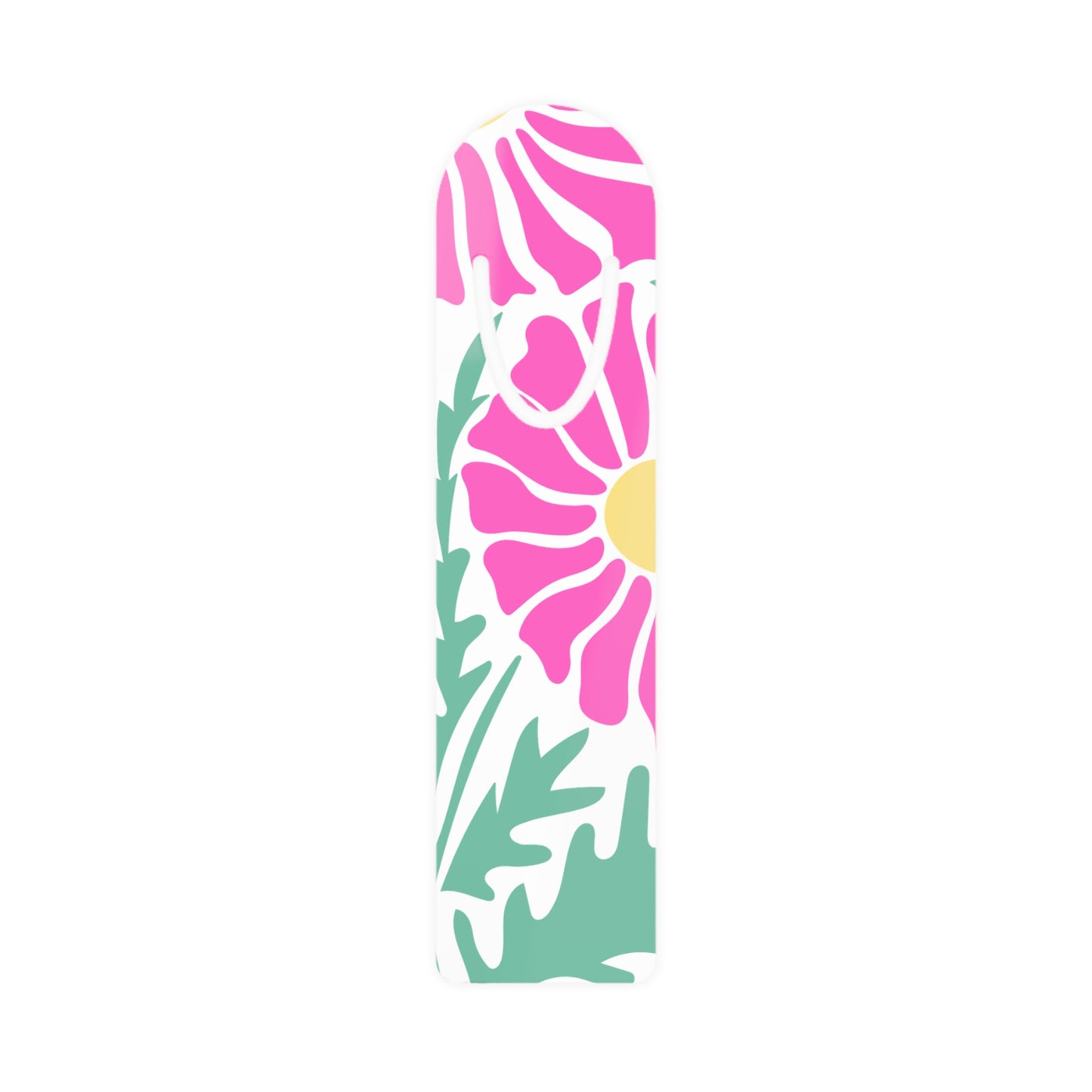 Floral Metal Bookmark - Elegant Reading Accessory, Gift for Book Lovers, Perfect for Book Clubs, Mother's Day, or Any Occasion
