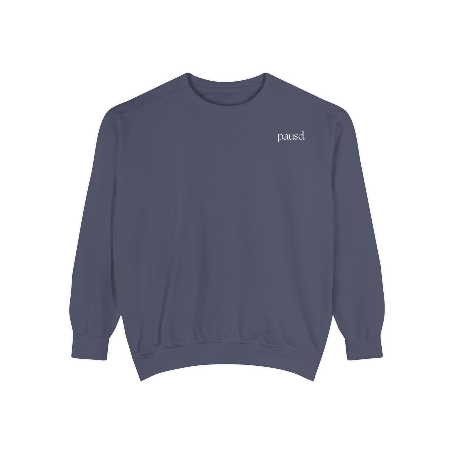 saturday reading club | Unisex Garment-Dyed Sweatshirt