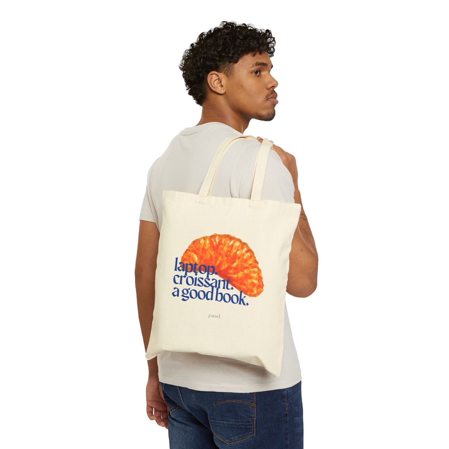 The Cafe Special Tote Bag, Eco-Friendly Tote, Reusable Grocery Bag, Motivational Canvas Bag, Gift for Her, Everyday Carryall