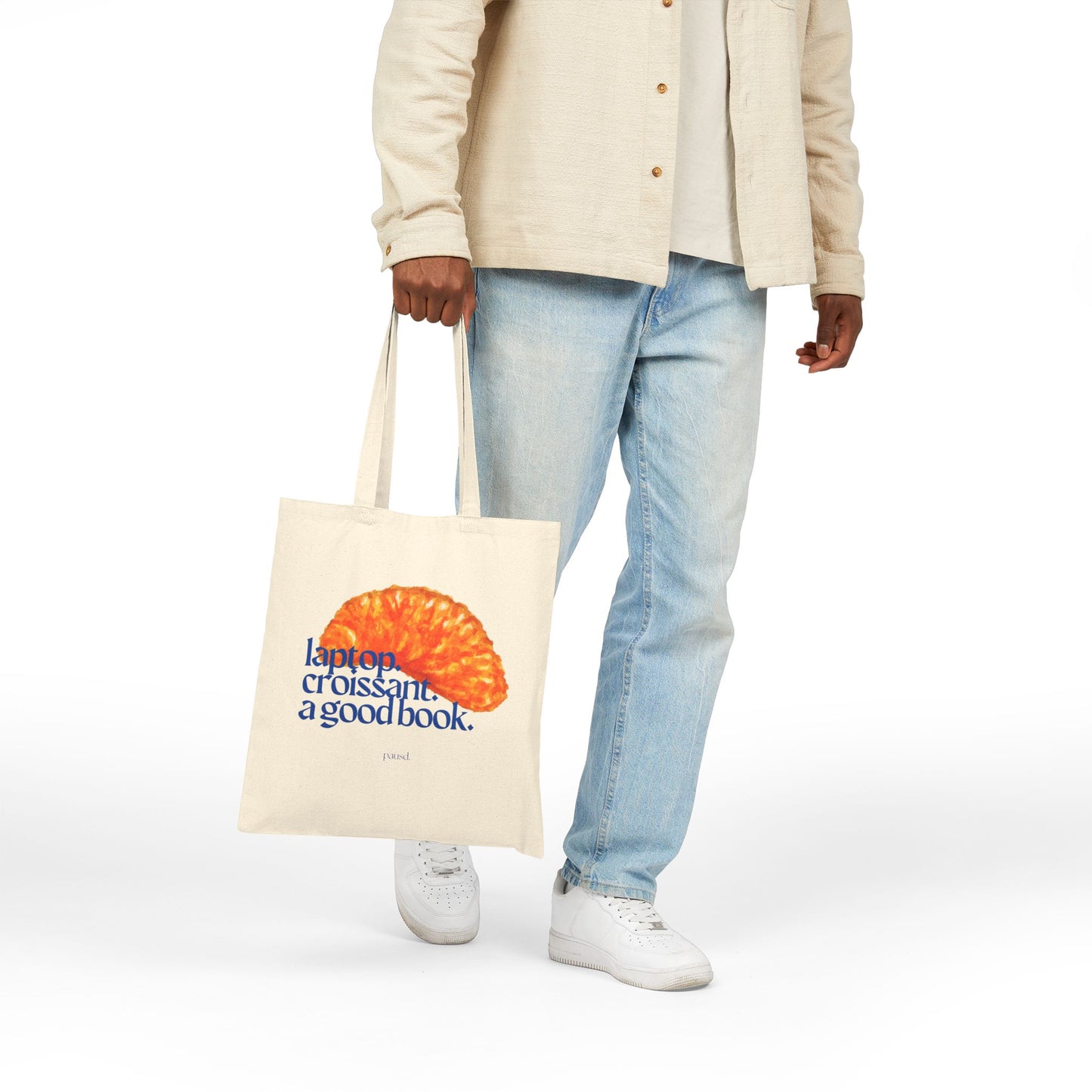 The Cafe Special Tote Bag, Eco-Friendly Tote, Reusable Grocery Bag, Motivational Canvas Bag, Gift for Her, Everyday Carryall