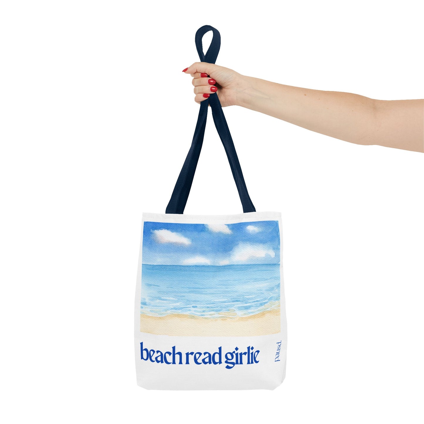 Beach Read Girl - Perfect for Nature Lovers, Eco-Friendly Shopping, Beach Days, or Gift Giving