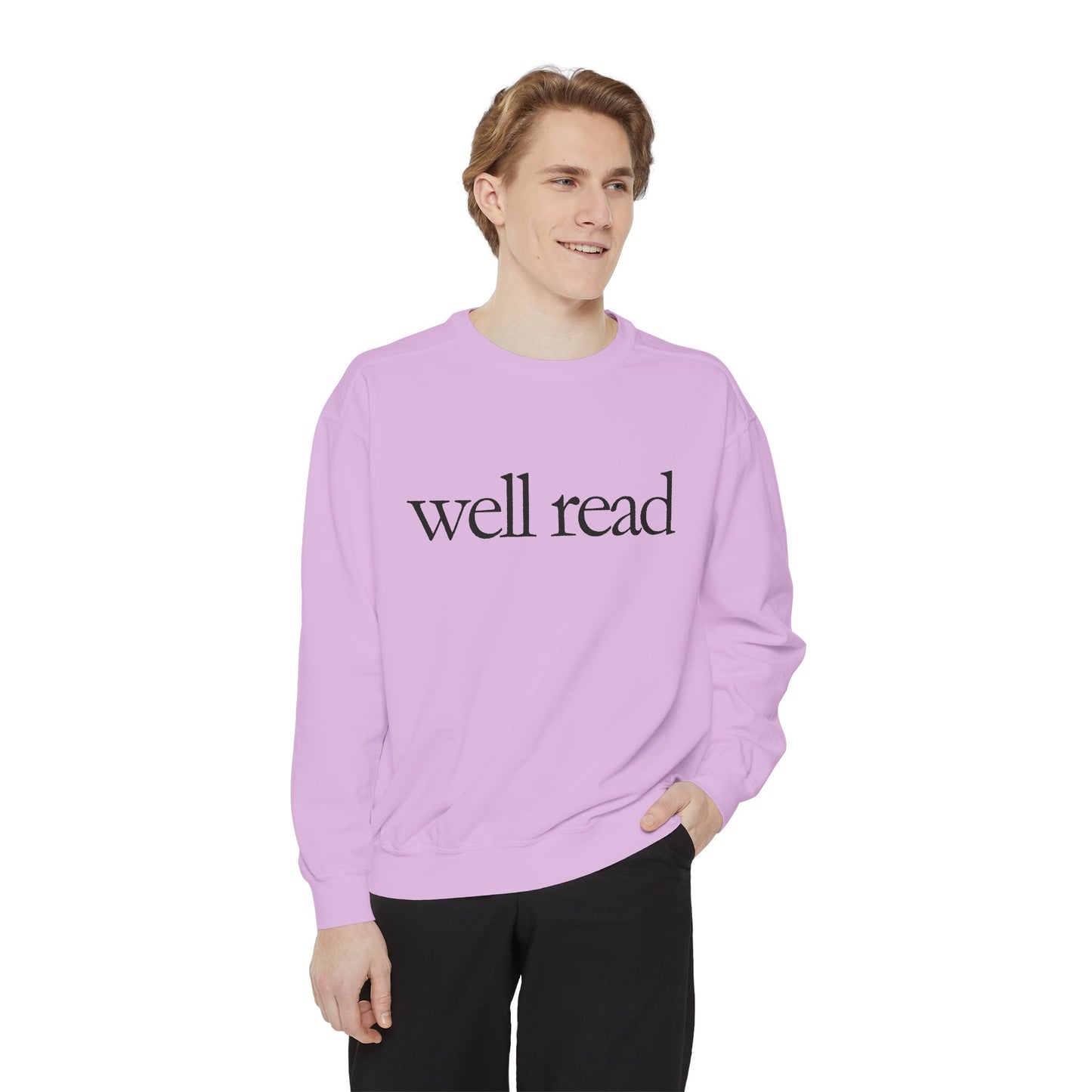 Cozy Literary Sweatshirt - Perfect Gift for Book Lovers, Casual Wear, Reading Enthusiasts, Great for Holidays, Unique Apparel