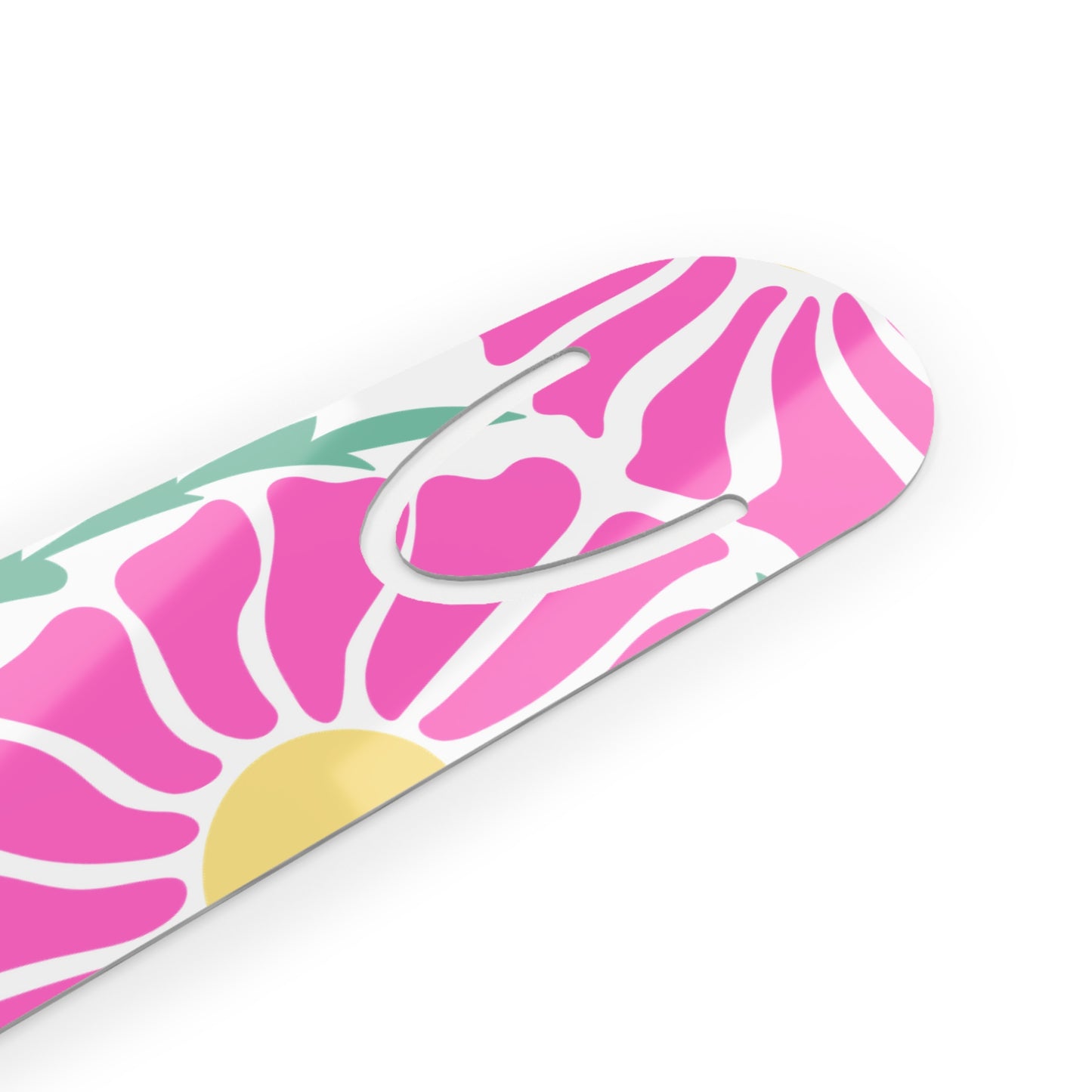 Floral Metal Bookmark - Elegant Reading Accessory, Gift for Book Lovers, Perfect for Book Clubs, Mother's Day, or Any Occasion