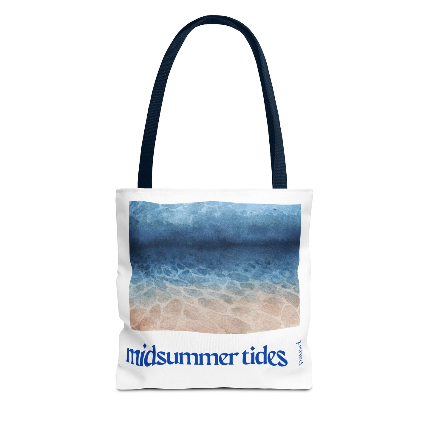 Midsummer Tides Tote Bag - Perfect for Nature Lovers, Eco-Friendly Shopping, Beach Days, or Gift Giving