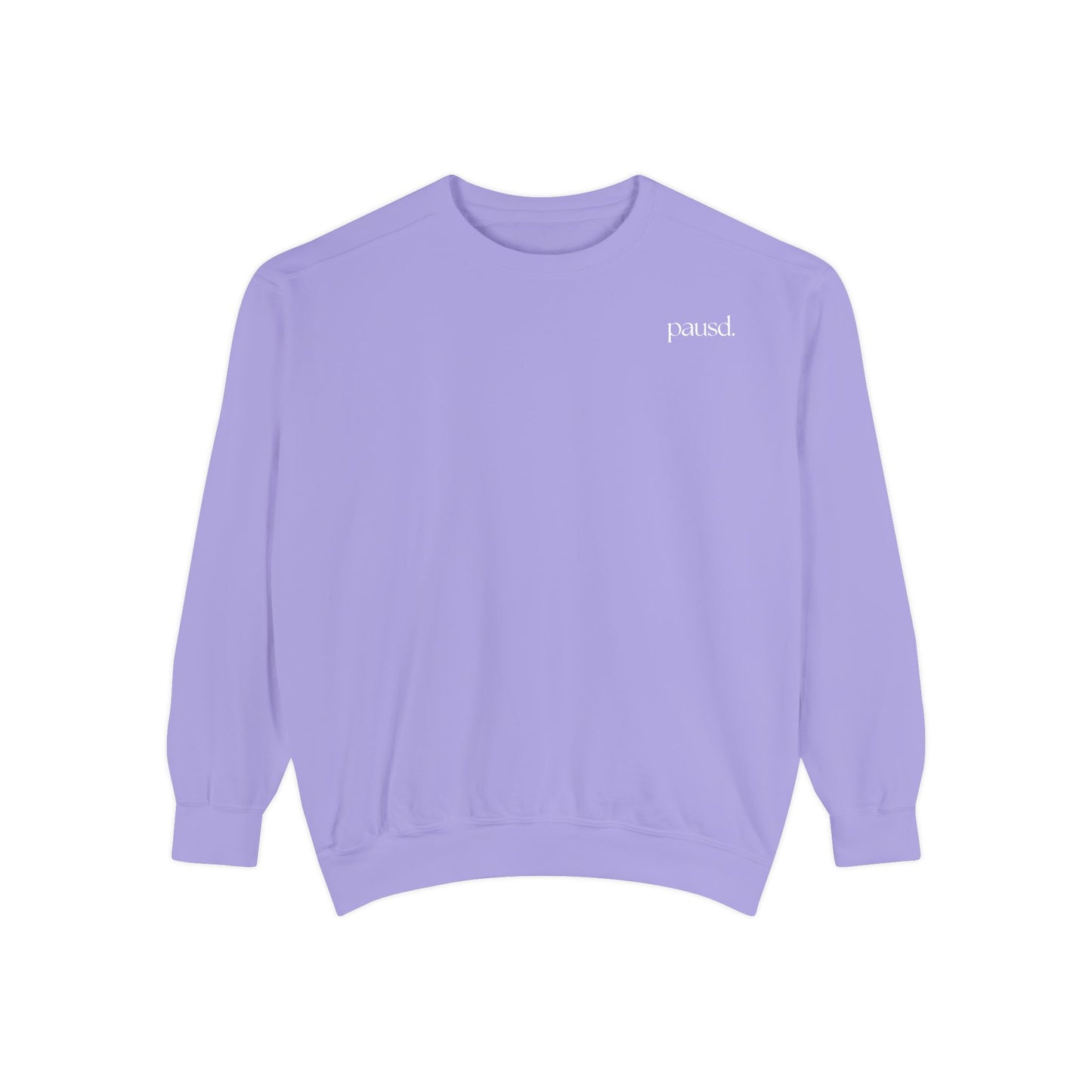saturday reading club | Unisex Garment-Dyed Sweatshirt
