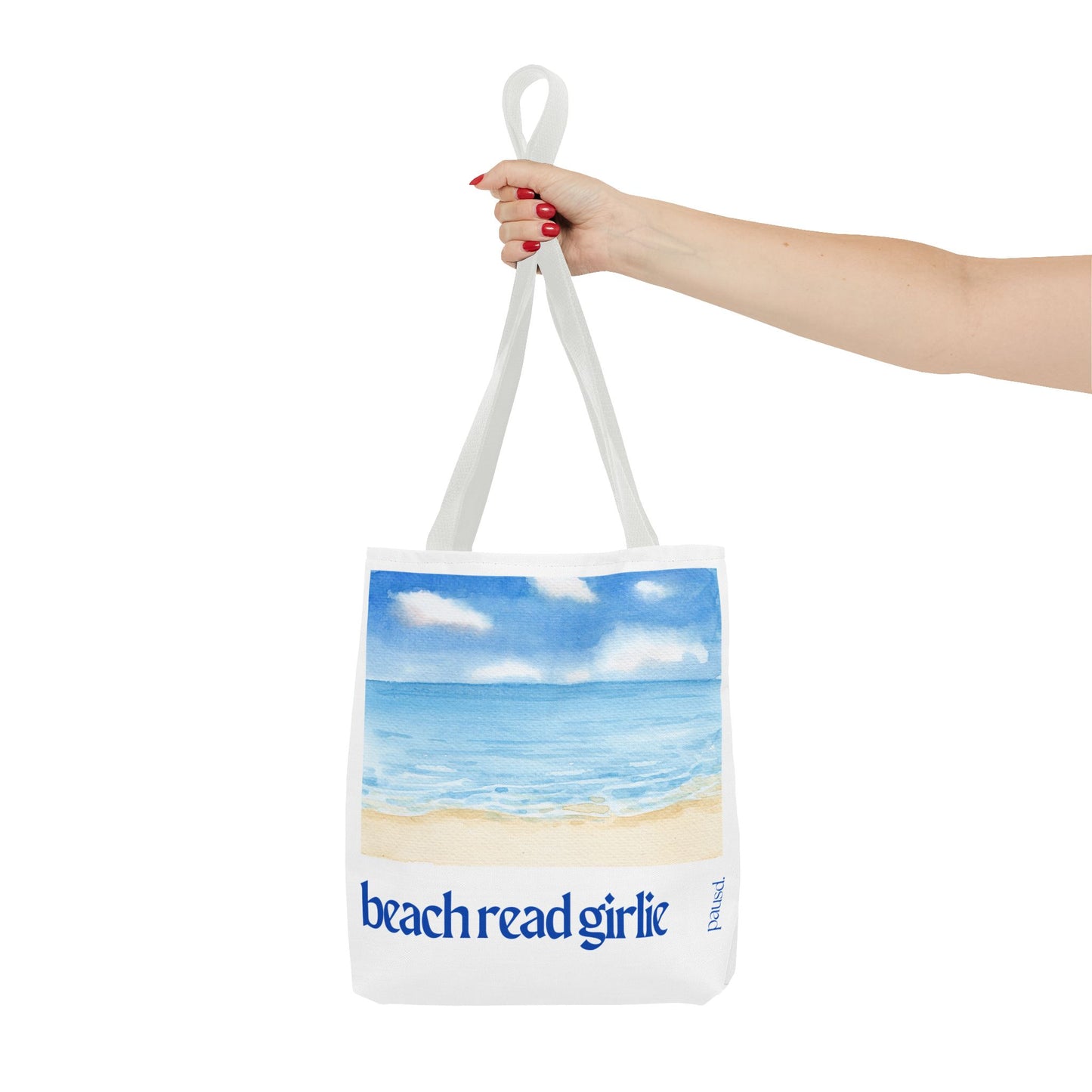 Beach Read Girl - Perfect for Nature Lovers, Eco-Friendly Shopping, Beach Days, or Gift Giving