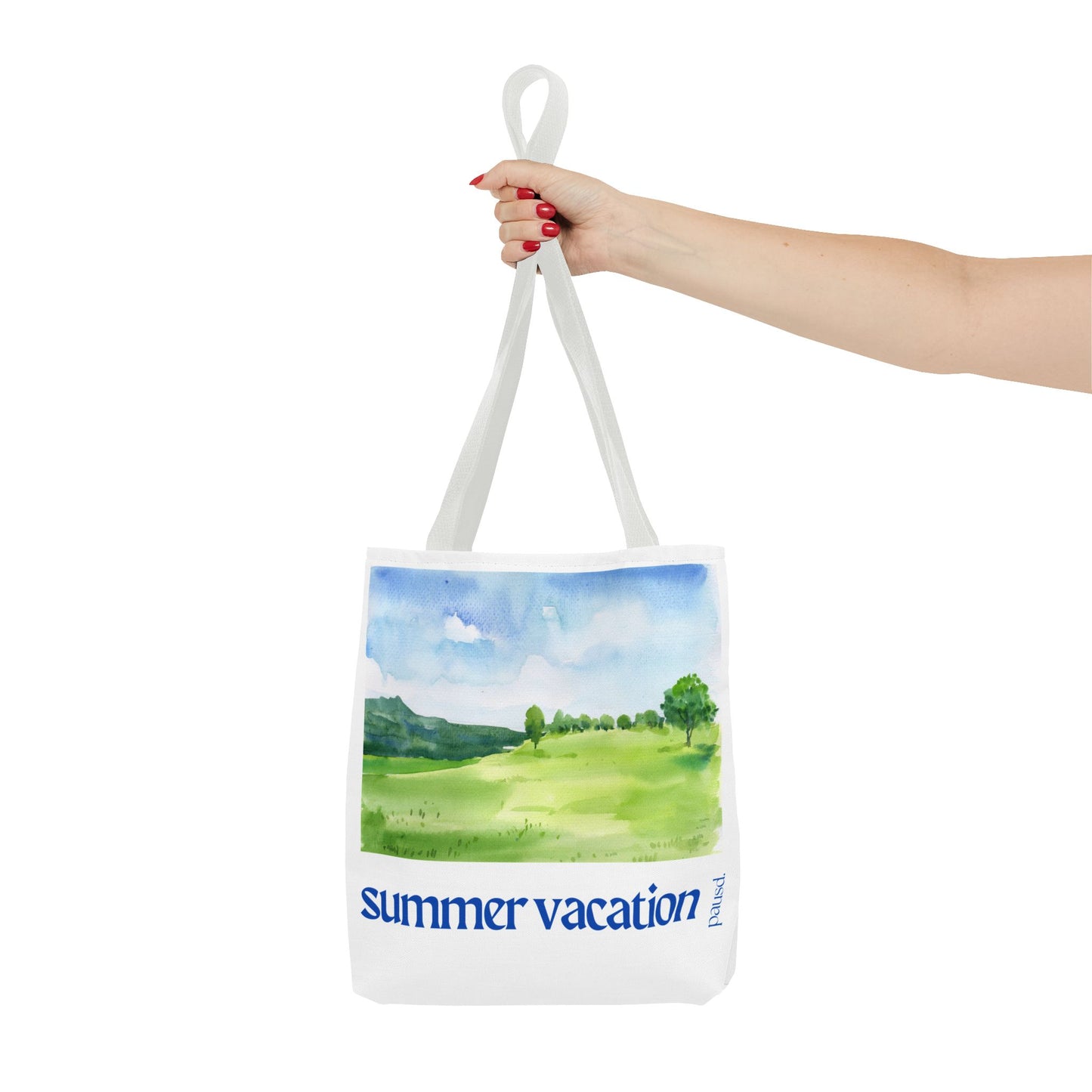 Summer Vacation Tote Bag - Perfect for Beach Days, Travel, or Everyday Adventures, Eco-Friendly Style, Gift for Travelers, Picnic Bag
