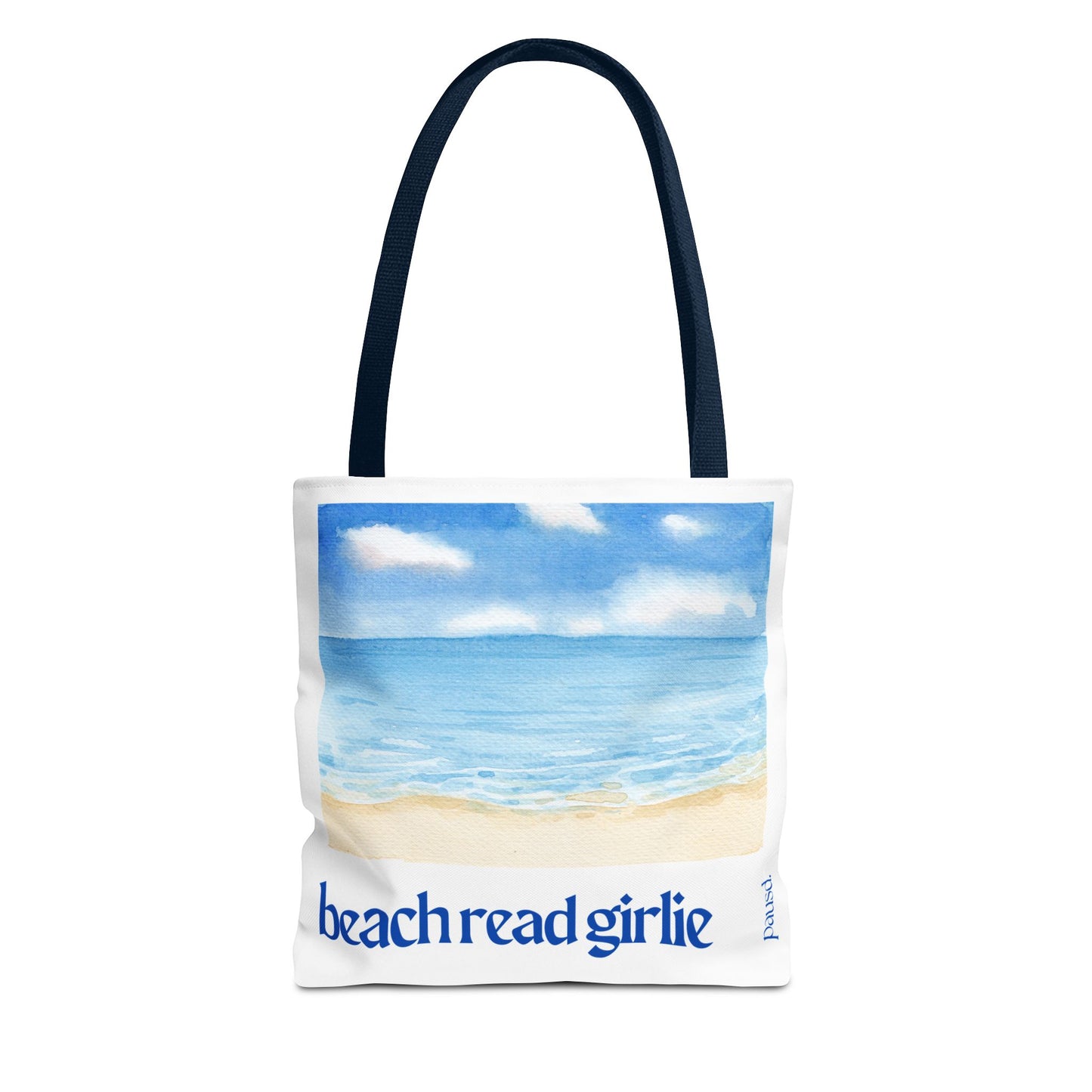 Beach Read Girl - Perfect for Nature Lovers, Eco-Friendly Shopping, Beach Days, or Gift Giving