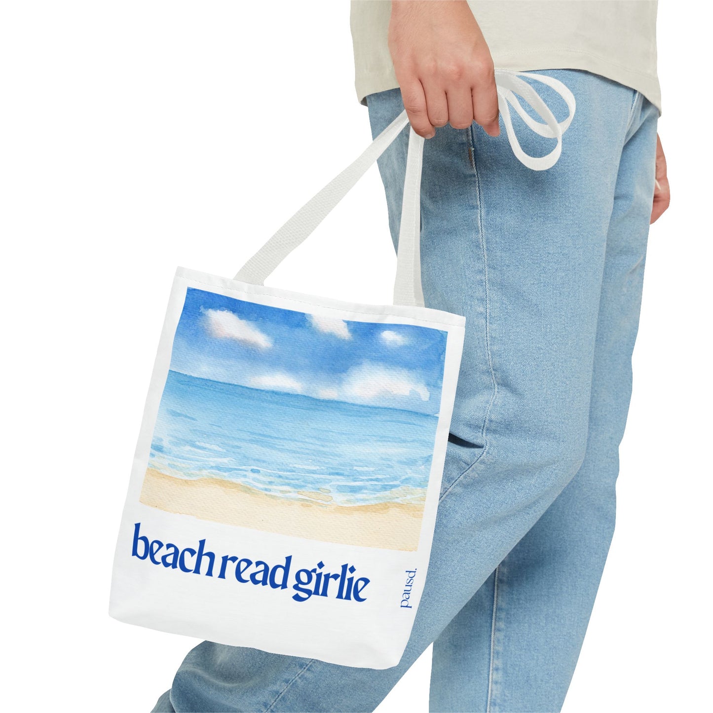 Beach Read Girl - Perfect for Nature Lovers, Eco-Friendly Shopping, Beach Days, or Gift Giving
