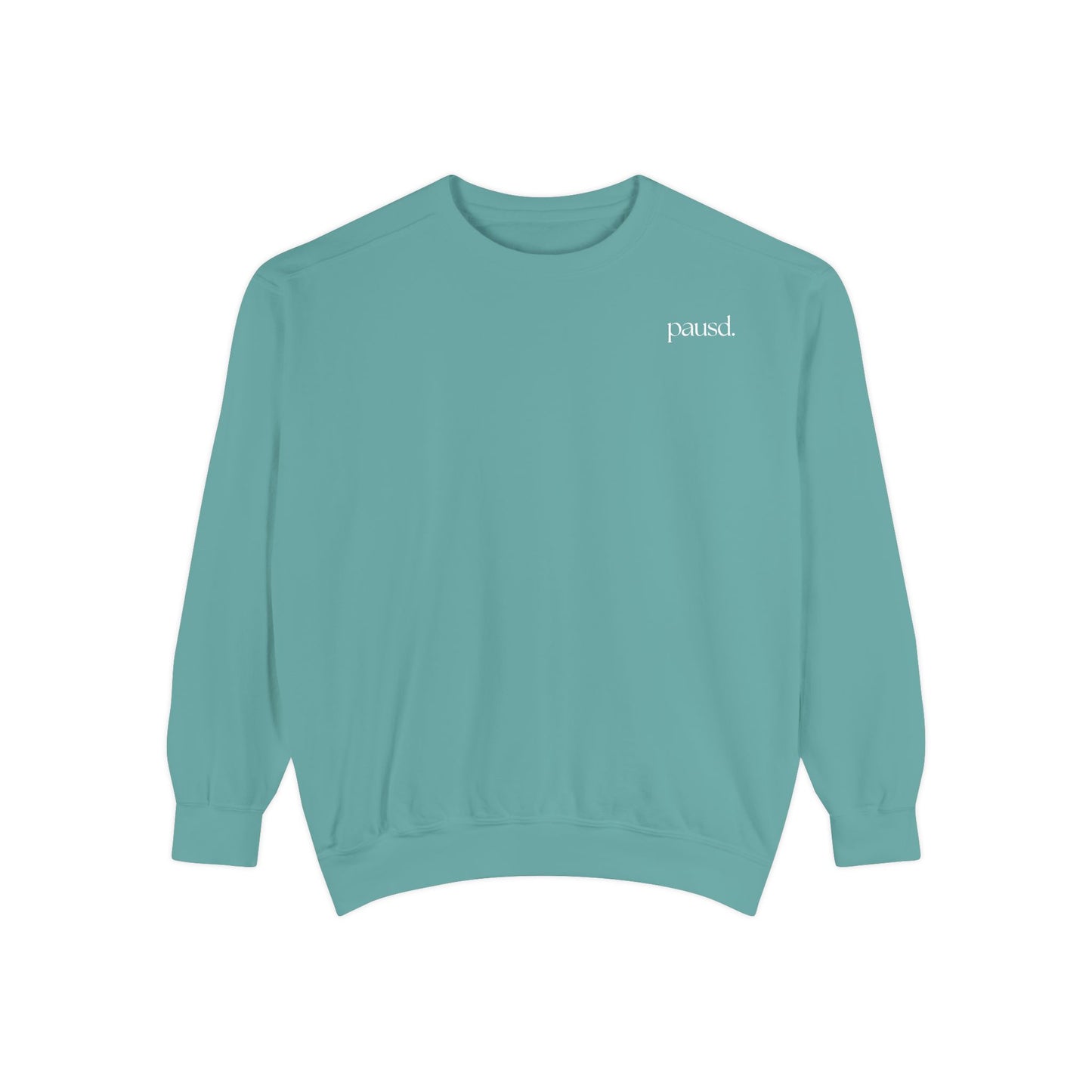 saturday reading club | Unisex Garment-Dyed Sweatshirt