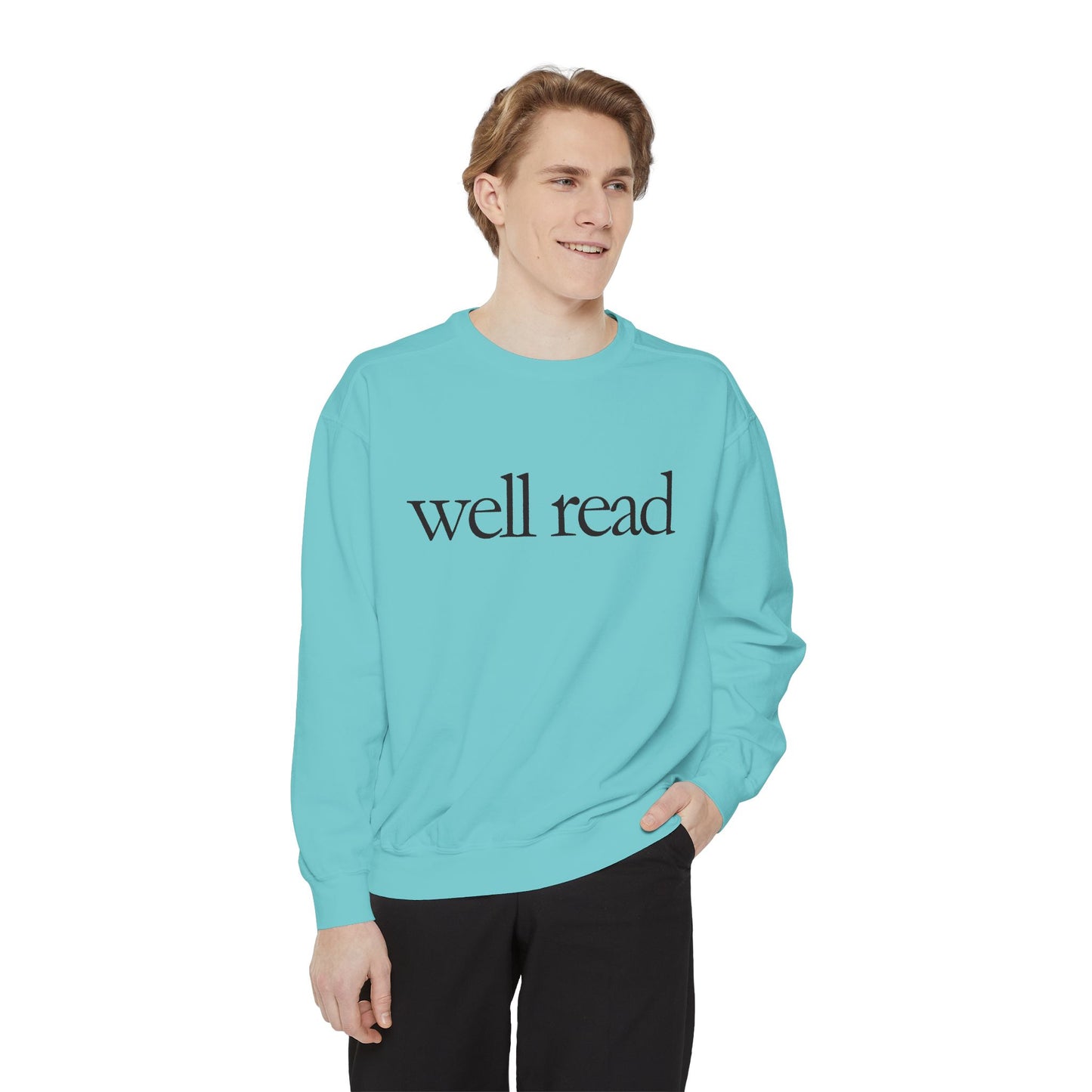 Cozy Literary Sweatshirt - Perfect Gift for Book Lovers, Casual Wear, Reading Enthusiasts, Great for Holidays, Unique Apparel