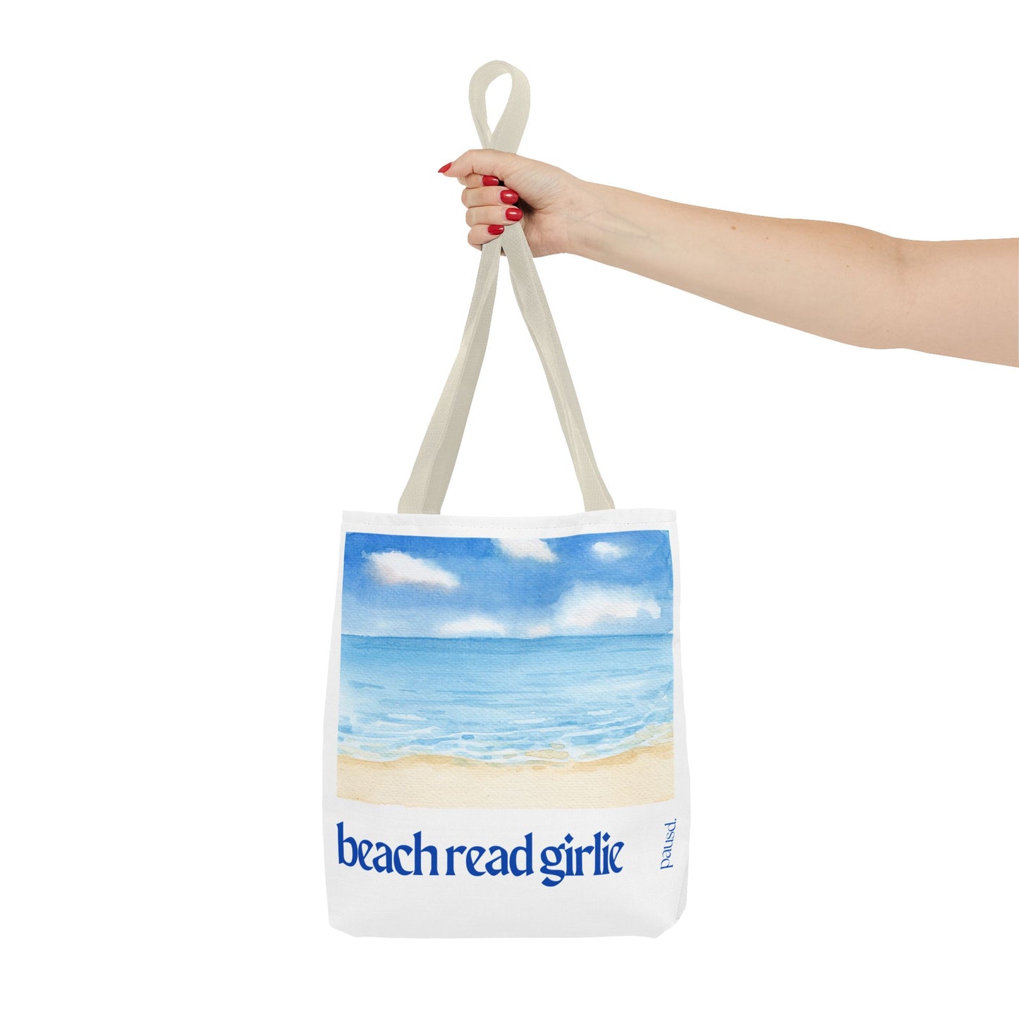 Beach Read Girl - Perfect for Nature Lovers, Eco-Friendly Shopping, Beach Days, or Gift Giving