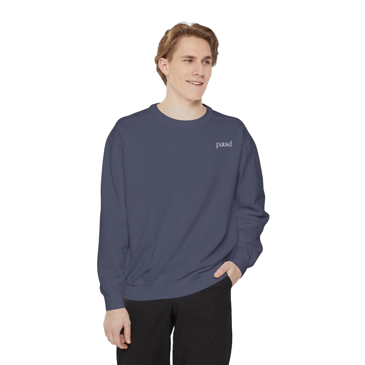 saturday reading club | Unisex Garment-Dyed Sweatshirt