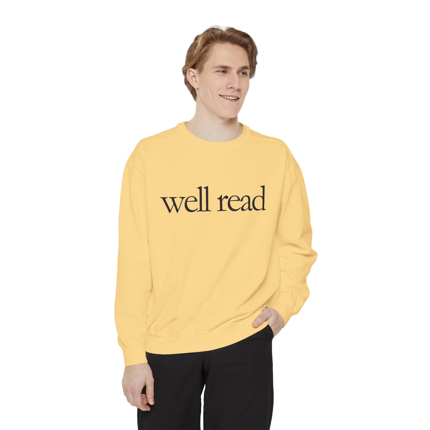 Cozy Literary Sweatshirt - Perfect Gift for Book Lovers, Casual Wear, Reading Enthusiasts, Great for Holidays, Unique Apparel