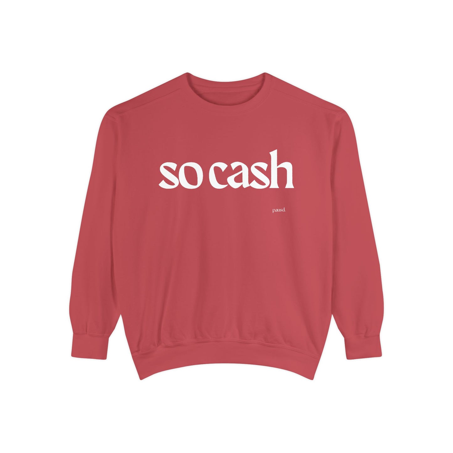 Cozy Unisex Garment-Dyed Sweatshirt, Relaxed Comfort, Perfect for Lounging, Gifts for Friends, Cozy Casual Wear, Trendy Layering