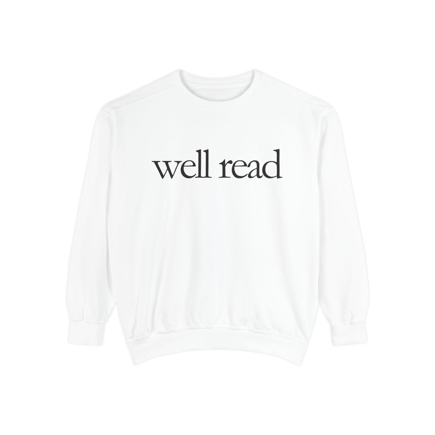 Cozy Literary Sweatshirt - Perfect Gift for Book Lovers, Casual Wear, Reading Enthusiasts, Great for Holidays, Unique Apparel