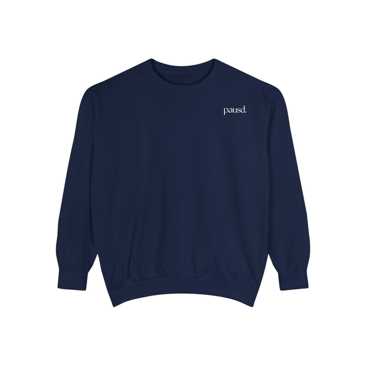 saturday reading club | Unisex Garment-Dyed Sweatshirt