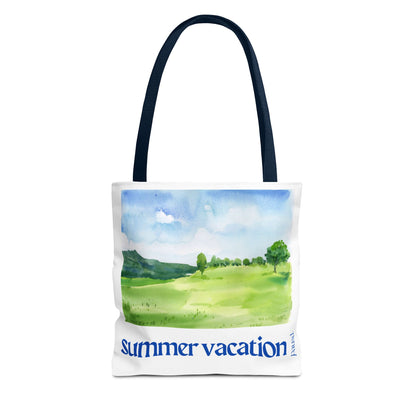 Summer Vacation Tote Bag - Perfect for Beach Days, Travel, or Everyday Adventures, Eco-Friendly Style, Gift for Travelers, Picnic Bag