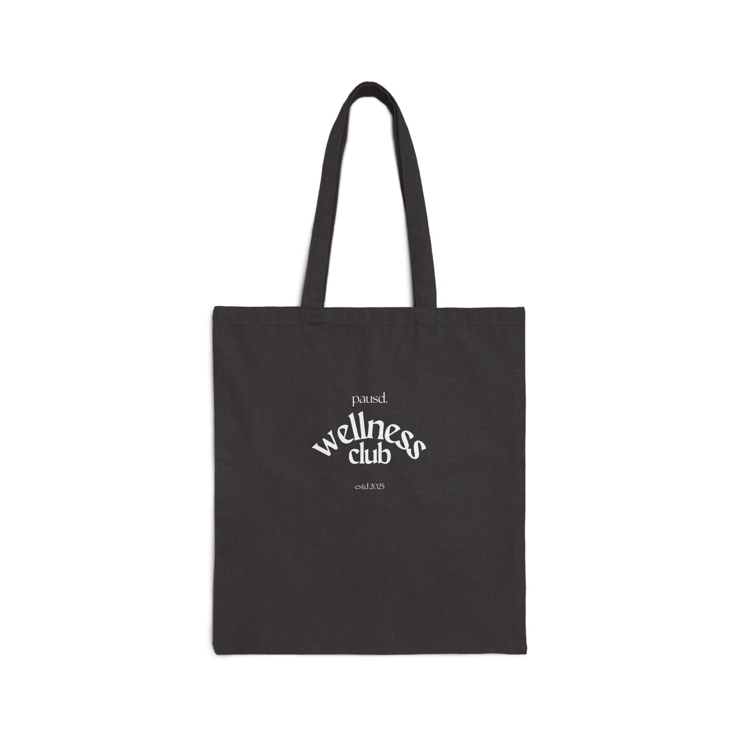 Wellness Club Cotton Canvas Tote Bag | Eco-Friendly Shopping Tote, Motivational Gym Bag, Gift for Wellness Enthusiasts, Yoga [...]