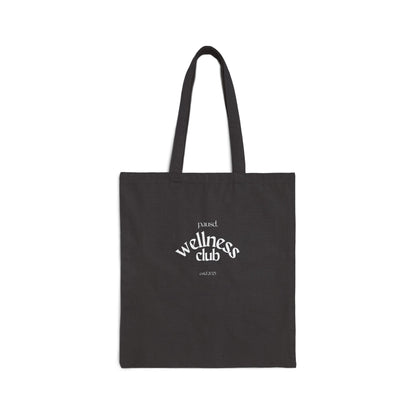 Wellness Club Cotton Canvas Tote Bag | Eco-Friendly Shopping Tote, Motivational Gym Bag, Gift for Wellness Enthusiasts, Yoga [...]