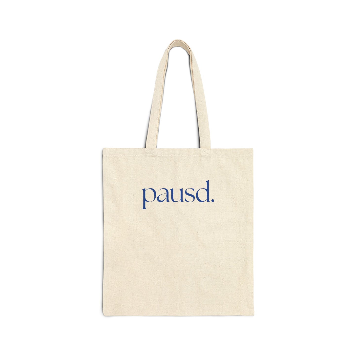 Chic Mattisse inspired Cotton Canvas Tote Bag - "Paused" Design, Minimalist Grocery Bag, Eco-Friendly Beach Bag, Versatile Everyday Tote, Gift for Friends