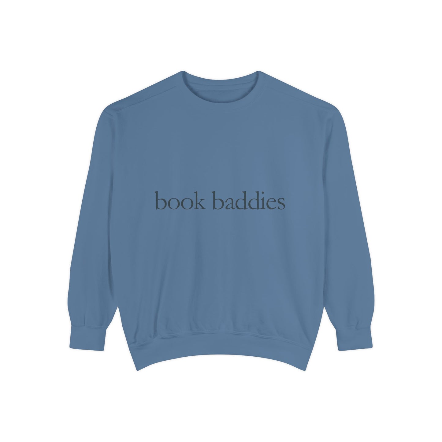 Book Baddies Sweatshirt, Cozy Reader Gift, Book Lover Apparel, Gifts for Bibliophiles, Literary Top for Book Clubs
