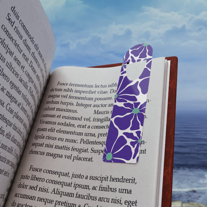 Floral Bookmark - Elegant Reading Accessory, Book Lover Gift, Unique Page Marker, Teacher Appreciation, Spring Decor