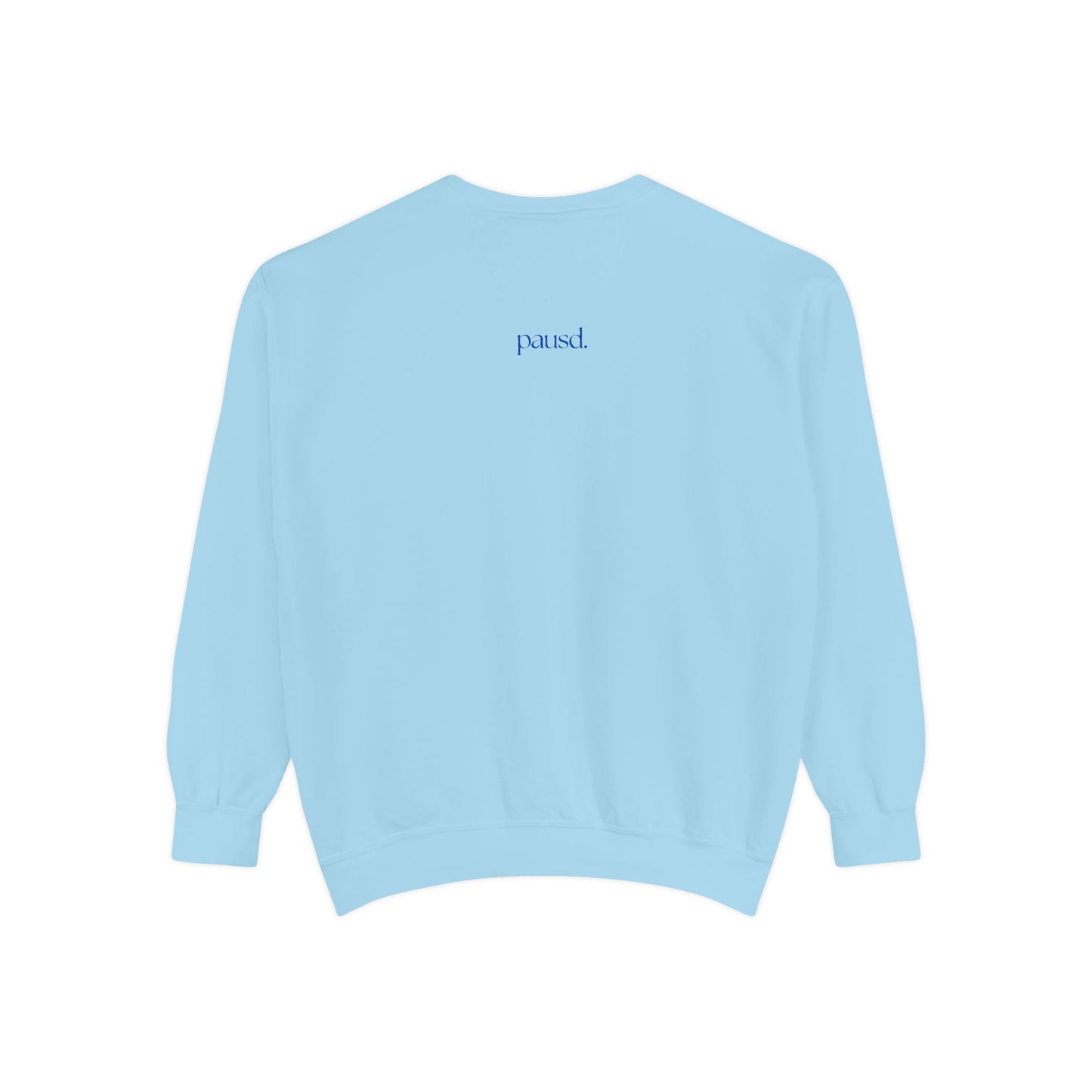 Unisex Garment-Dyed Sweatshirt - 'Unbothered' | Cozy Relaxation Apparel | Gift for Him & Her | Casual Wear for All Occasions, [...]