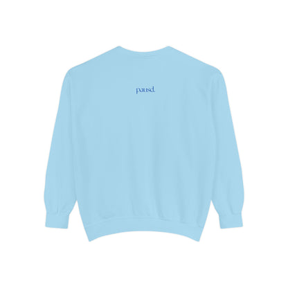 Unisex Garment-Dyed Sweatshirt - 'Unbothered' | Cozy Relaxation Apparel | Gift for Him & Her | Casual Wear for All Occasions, [...]
