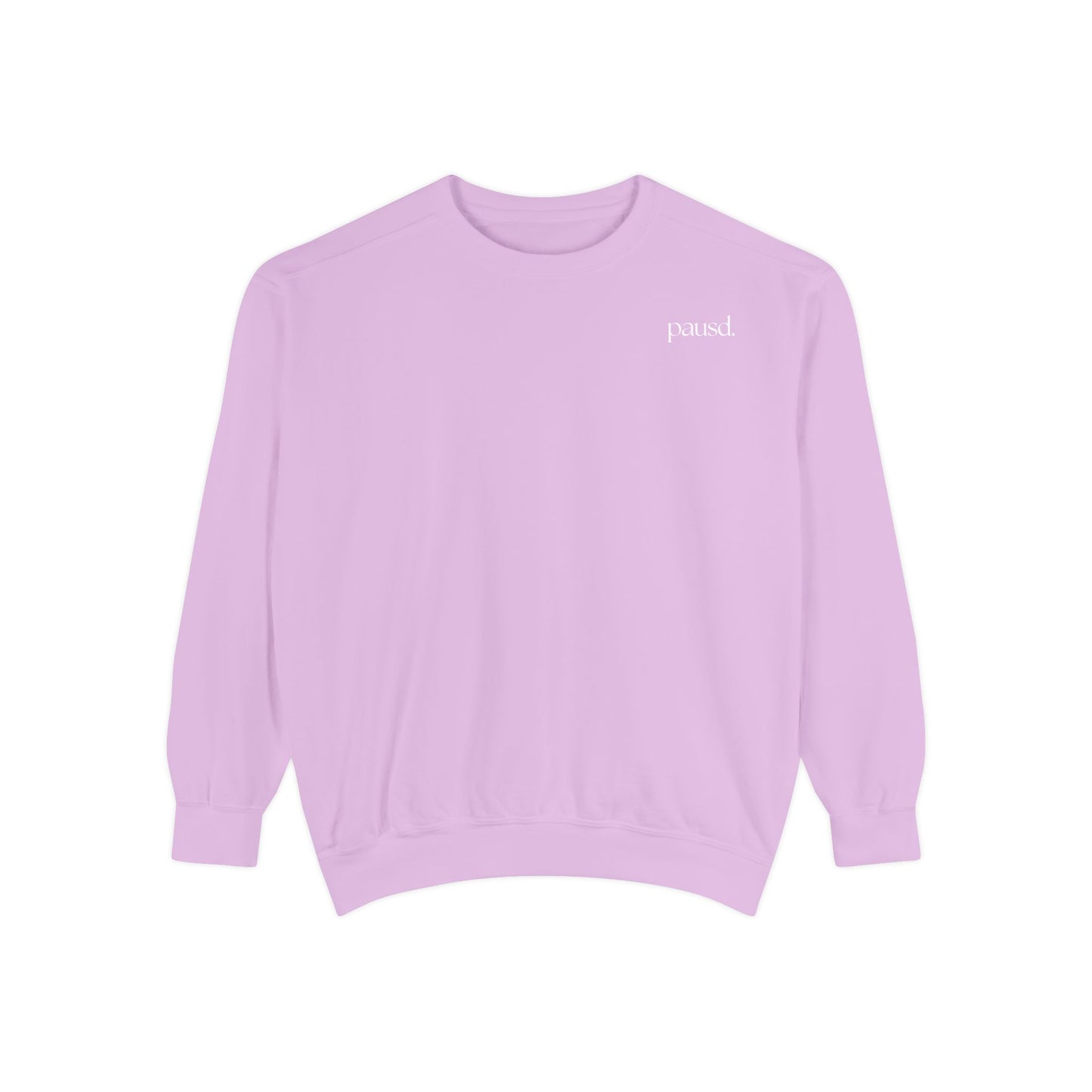 saturday reading club | Unisex Garment-Dyed Sweatshirt