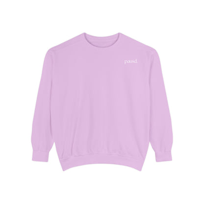 saturday reading club | Unisex Garment-Dyed Sweatshirt