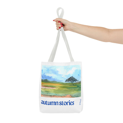 Autumn Stories Tote - Perfect for Nature Lovers, Eco-Friendly Shopping, Beach Days, or Gift Giving
