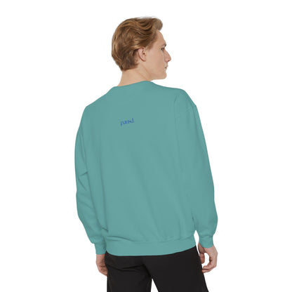 Caffeinated Unisex Garment-Dyed Sweatshirt | Cozy Coffee Lover Apparel, Perfect for Casual Outings, Gift for Coffee Enthusiasts, [...]