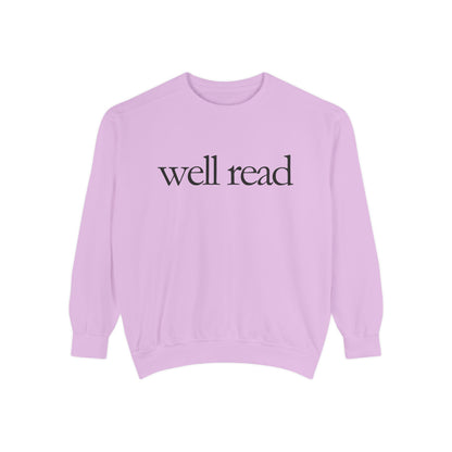 Cozy Literary Sweatshirt - Perfect Gift for Book Lovers, Casual Wear, Reading Enthusiasts, Great for Holidays, Unique Apparel