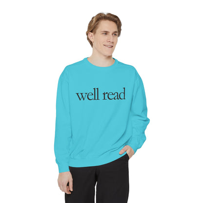 Cozy Literary Sweatshirt - Perfect Gift for Book Lovers, Casual Wear, Reading Enthusiasts, Great for Holidays, Unique Apparel