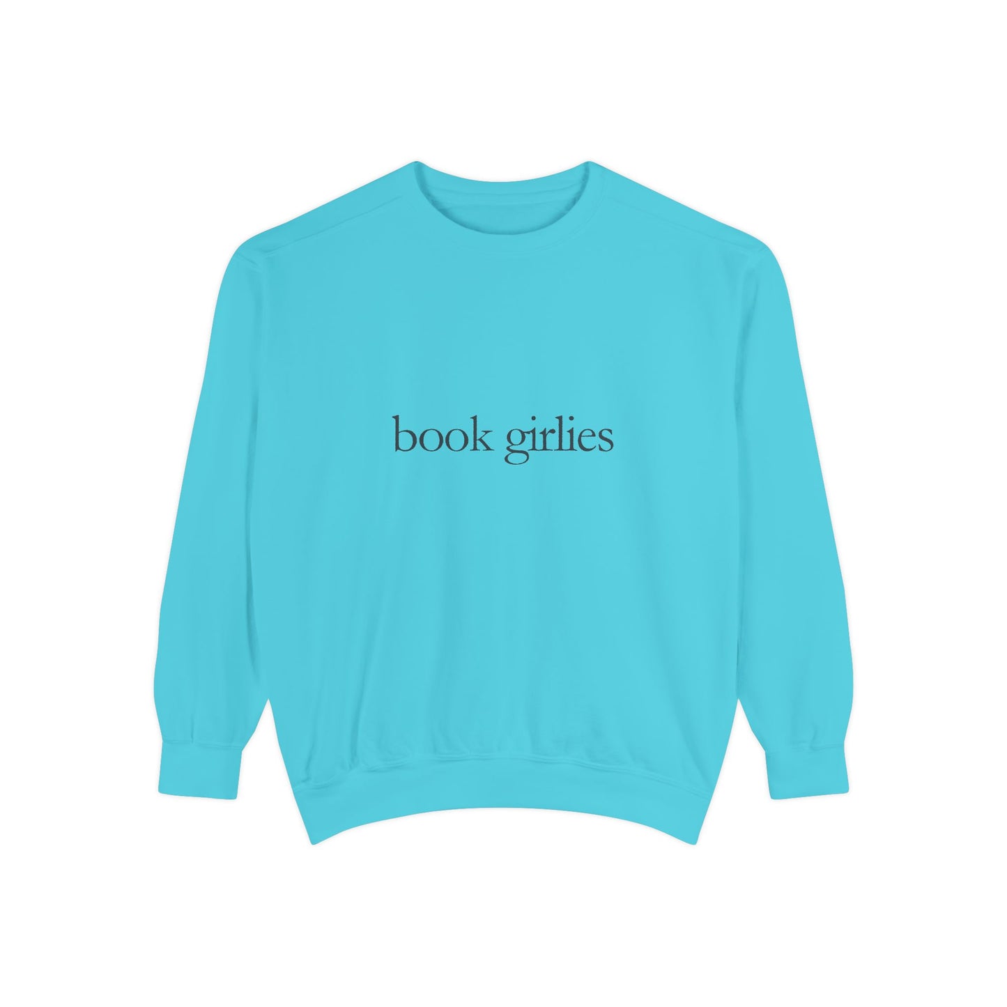 Book Girlie Unisex Sweatshirt, Cozy Literary Apparel, Perfect for Book Lovers, Gifts for Readers, Ideal for Cozy Nights