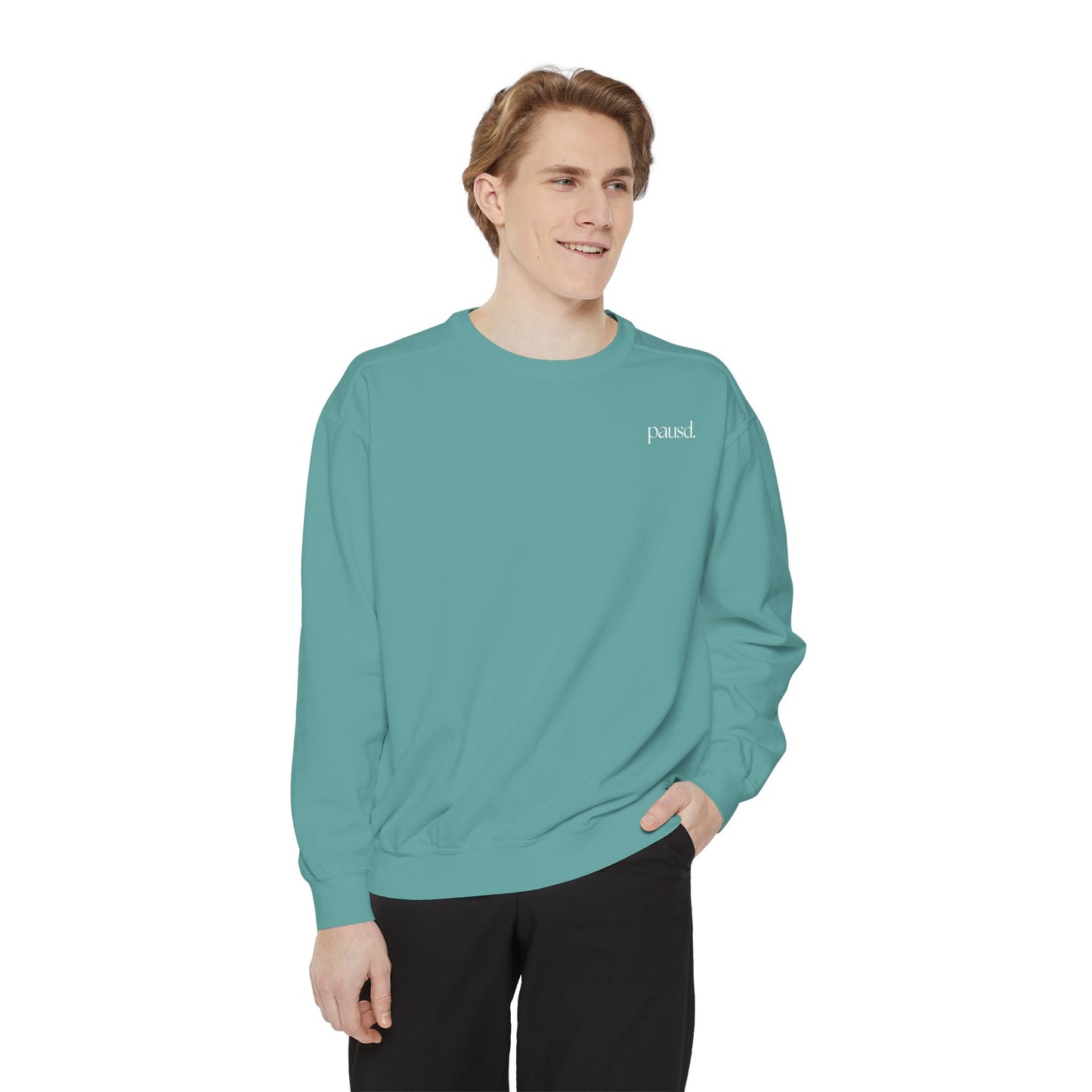 saturday reading club | Unisex Garment-Dyed Sweatshirt