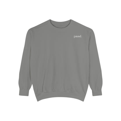 saturday reading club | Unisex Garment-Dyed Sweatshirt