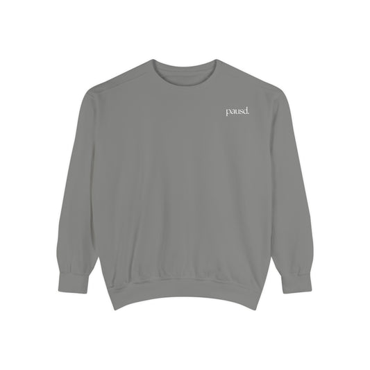 saturday reading club | Unisex Garment-Dyed Sweatshirt